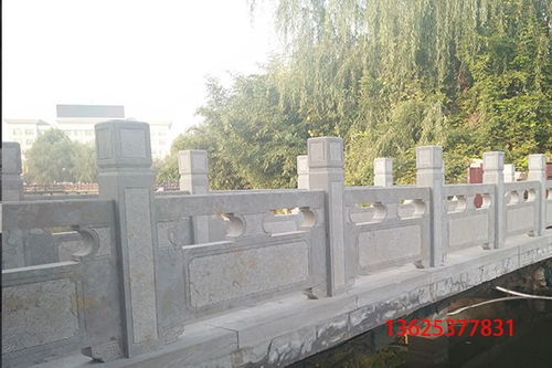 嵩明县市政桥梁栏杆护栏加工定做